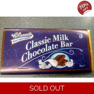 Cleeve's Classic Milk Chocolate Bar - Cleeves